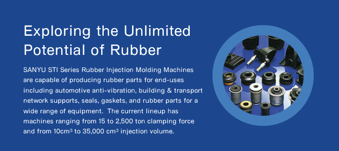 Exploring the Unlimited Potential of Rubber
